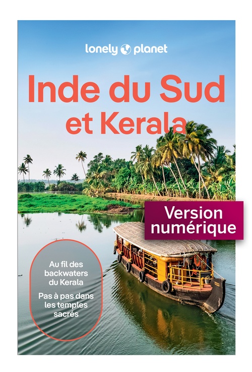 ebook cover of Inde du Sud et Kerala 9ed, by Lonely Planet