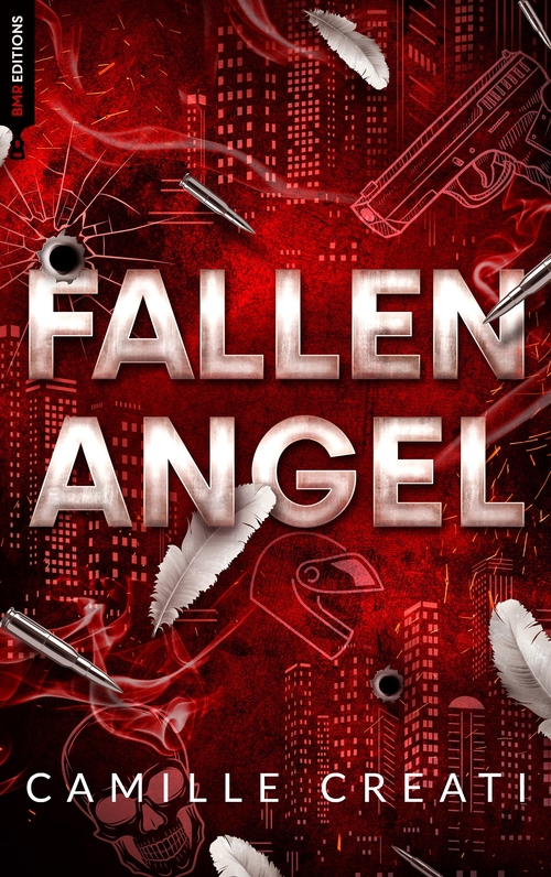 ebook cover of Fallen Angel, by Camille Creati