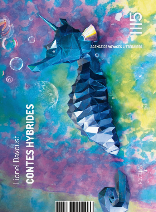 Couverture ebook de Contes hybrides, de Lionel Davoust