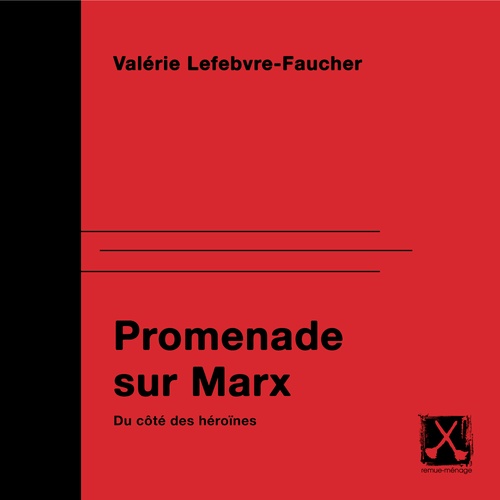 Couverture audiobook de Promenade sur Marx, de Valérie Lefebvre-facuher