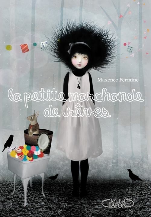 Couverture ebook de La petite marchande de rêve, de Maxence Fermine