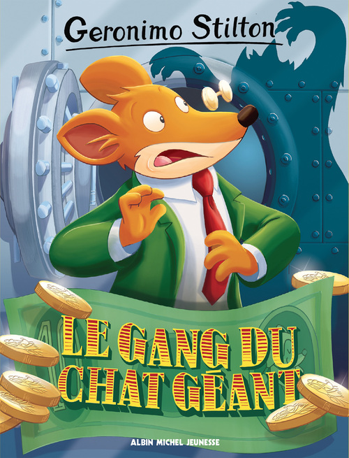 Couverture ebook de Le Gang du chat géant, de Geronimo Stilton