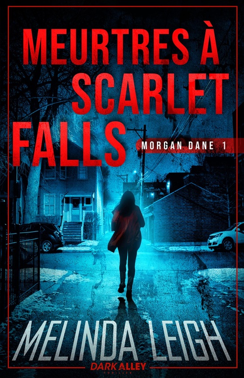 Couverture ebook de Meurtres à Scarlet Falls, de Melinda Leigh