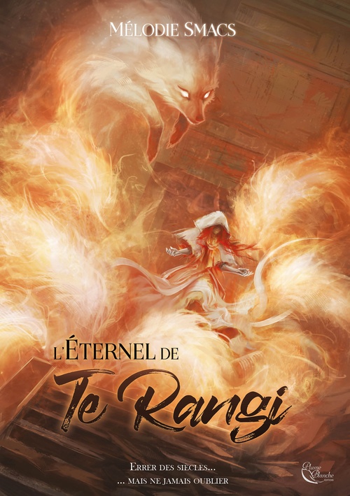 ebook cover of L'Éternel de Te Rangi, by Mélodie Smacs
