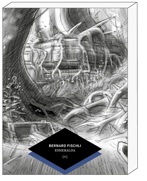 ebook cover of Esmeralda, by Bernard Fischli