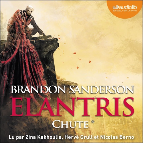 audiobook cover of Chute, by Brandon Sanderson
