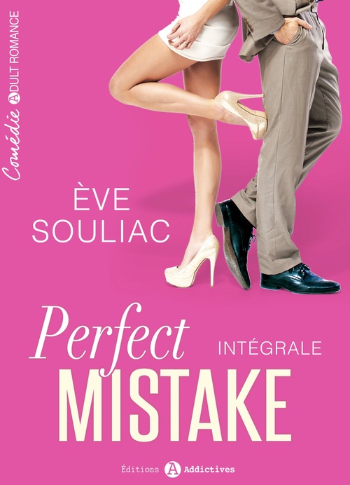 ebook cover of Perfect Mistake, by Eve Souliac