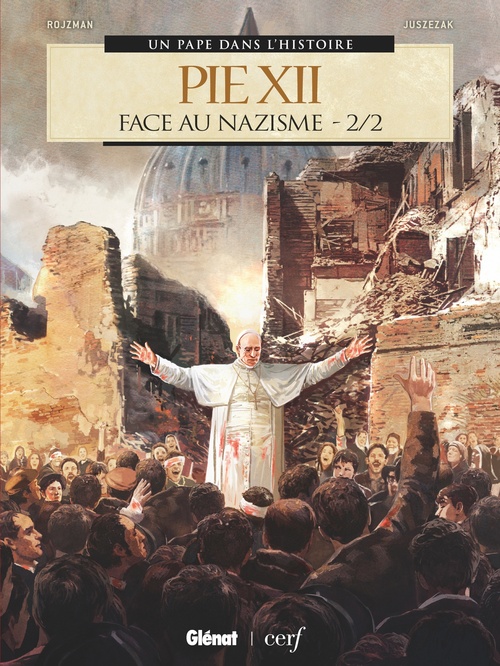 ebook cover of Pie XII - Tome 02, by Érik Juszezak