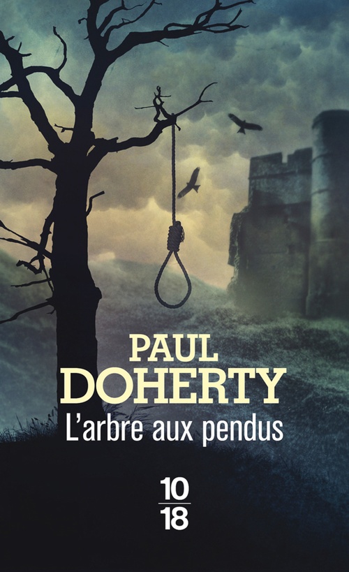 ebook cover of L'Arbre aux pendus, by Paul Doherty