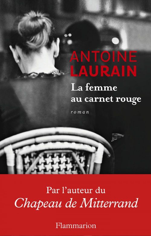 Couverture ebook de La femme au carnet rouge, de Antoine Laurain