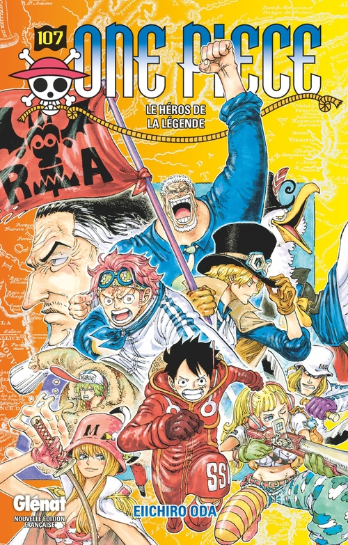 Couverture ebook de One Piece - Édition originale - Tome 107, de Eiichiro Oda