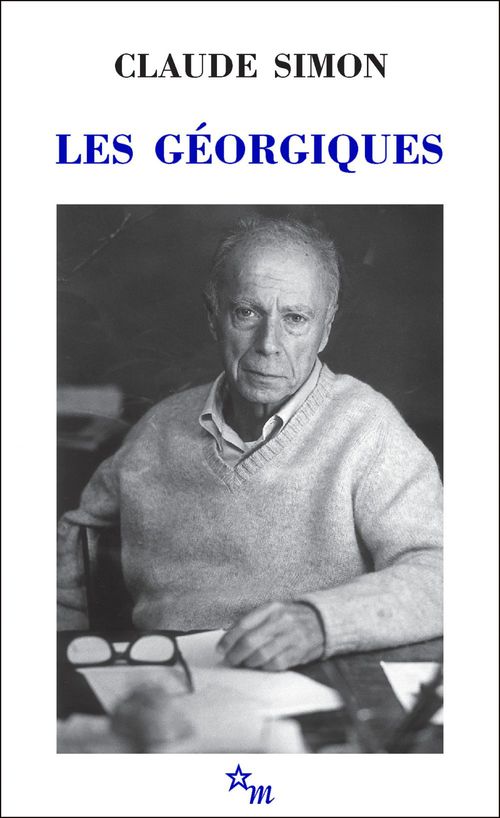 ebook cover of Les Géorgiques, by Claude Simon