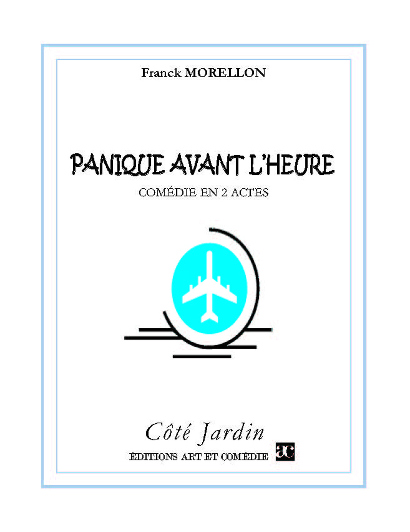 ebook cover of Panique avant l'heure, by Franck Morellon