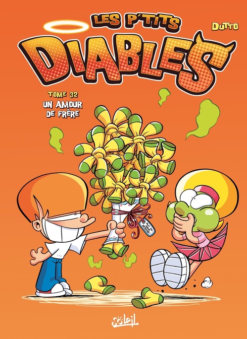 ebook cover of Les P'tits Diables T32 - Un amour de frère, by Olivier Dutto