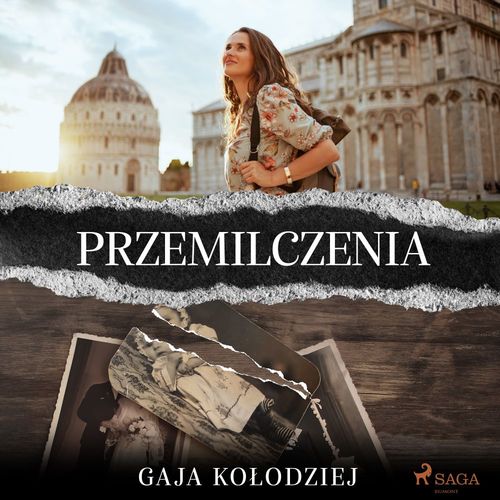 audiobook cover of Przemilczenia, by Gaja Kolodziej