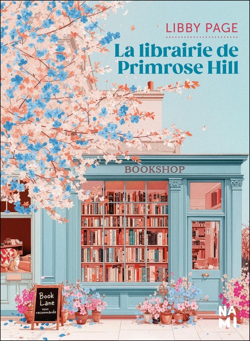 Couverture ebook de La librairie de Primrose Hill, de Libby Page