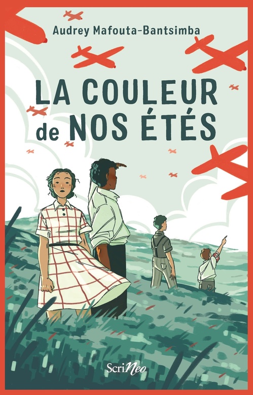 ebook cover of La couleur de nos étés, by Audrey Mafouta-Bantsimba