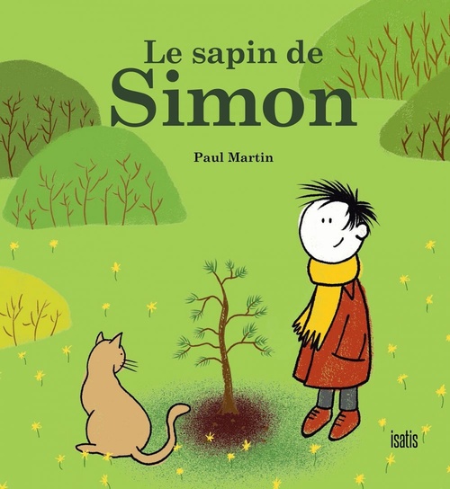 ebook cover of Le sapin de Simon, by Paul Martin