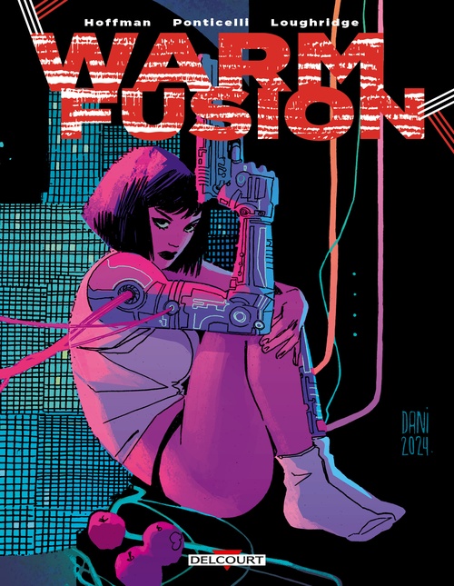 Couverture ebook de Warm Fusion, de Alberto Ponticelli