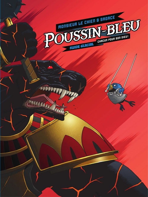 ebook cover of Poussin-Bleu : Chacun pour son dieu !, by Monsieur le chien
