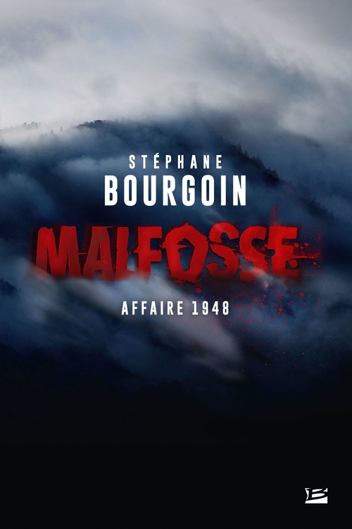 ebook cover of Malfosse, by Stéphane Bourgoin