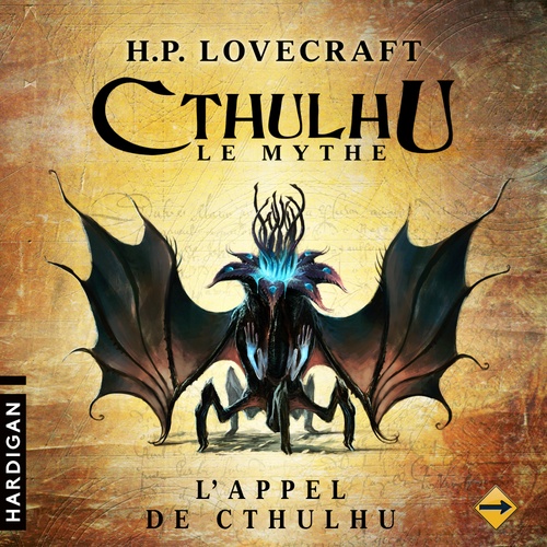 Couverture audiobook de L'Appel de Cthulhu - 3, de H.P. Lovecraft