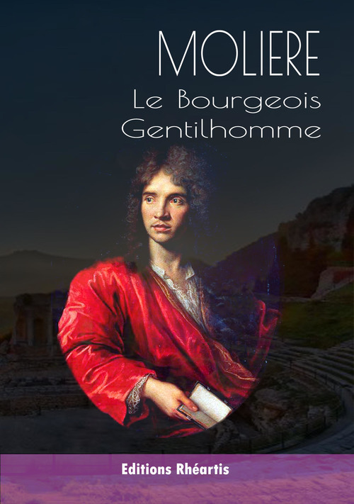 ebook cover of Le Bourgeois Gentilhomme, by Molière