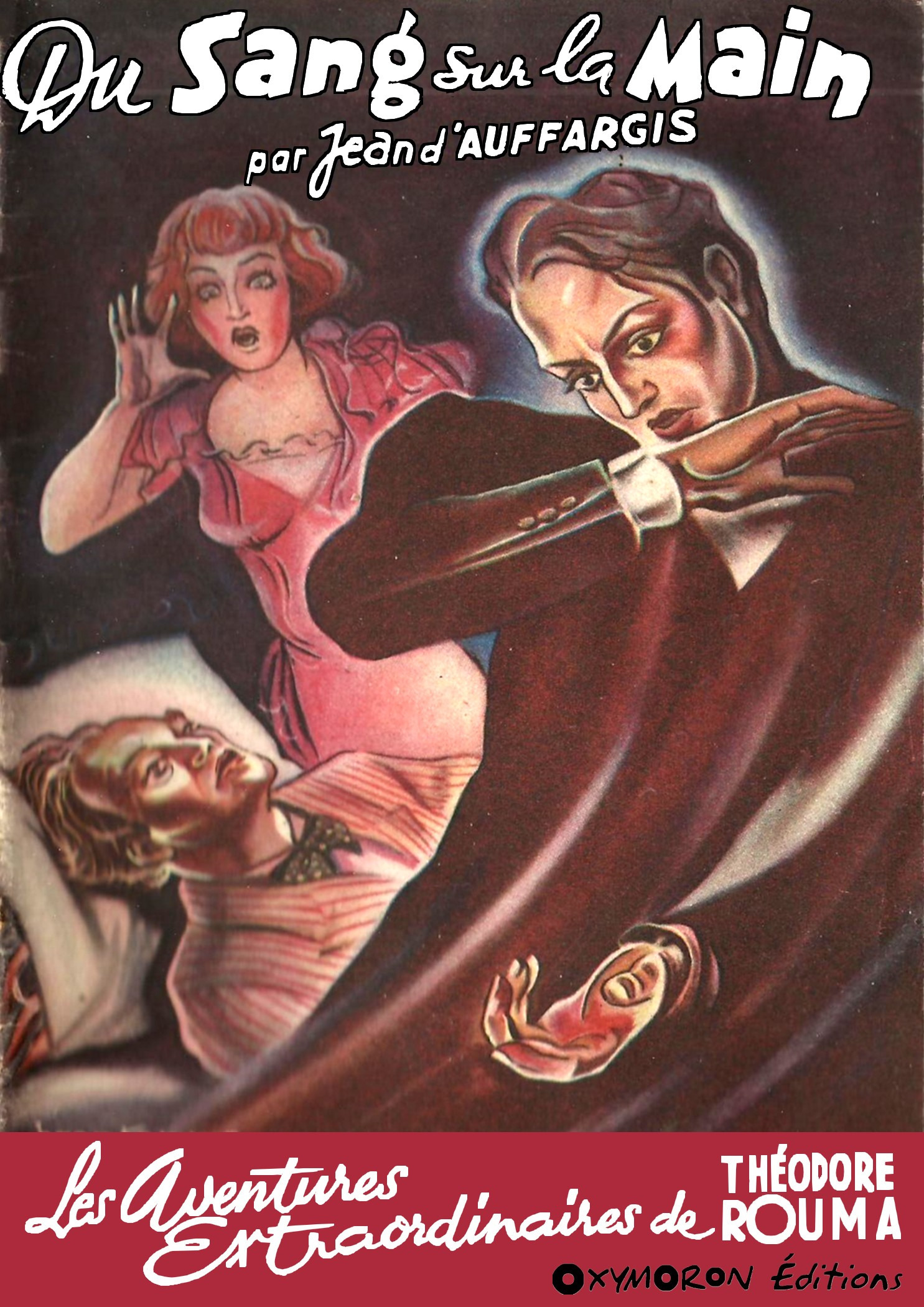 ebook cover of Du sang sur la main, by Jean D'Auffargis