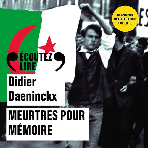 audiobook cover of Meurtres pour mémoire, by Didier Daeninckx