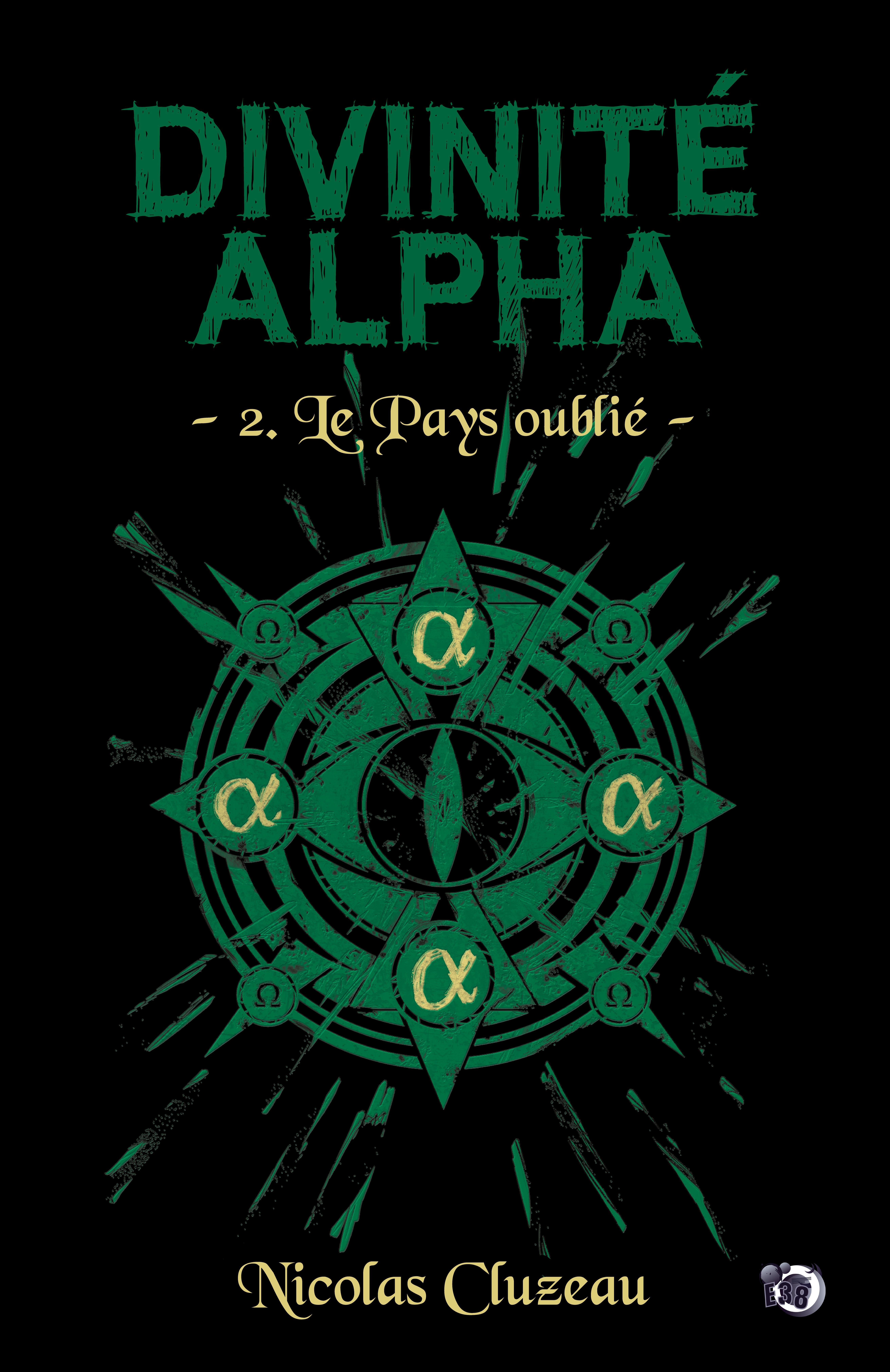 ebook cover of Le Pays oublié, by Nicolas Cluzeau
