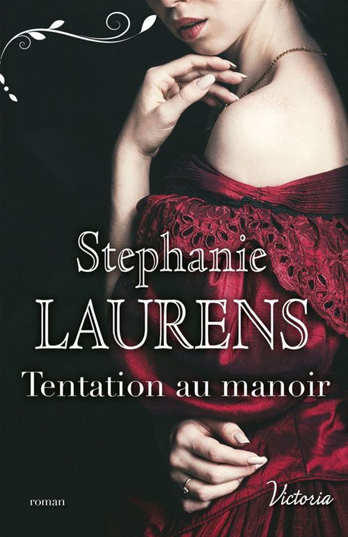 ebook cover of Tentation au manoir, by Stephanie Laurens