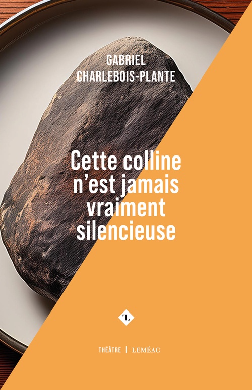 Couverture ebook de Cette colline n'est jamais vraiment silencieuse, de Gabriel Charlebois-Plante