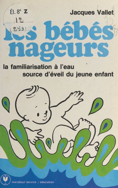 Couverture ebook de Les bébés nageurs, de Jacques Vallet