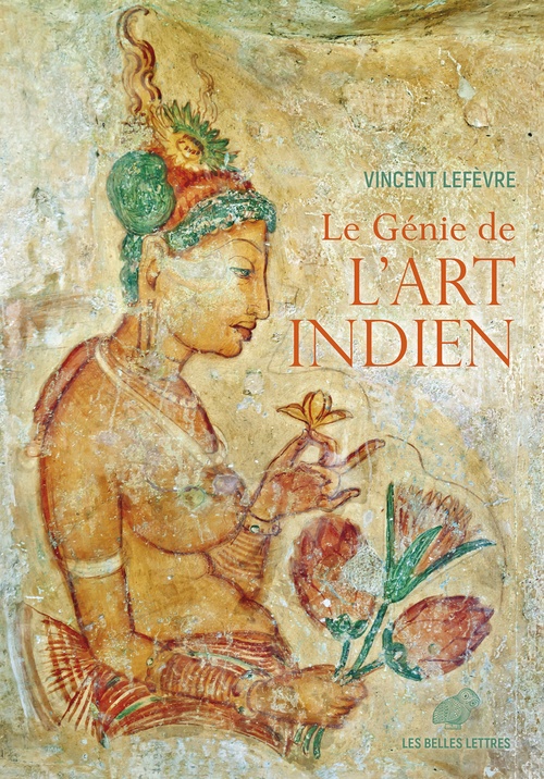 ebook cover of Le Génie de l'art indien, by Vincent Lefèvre