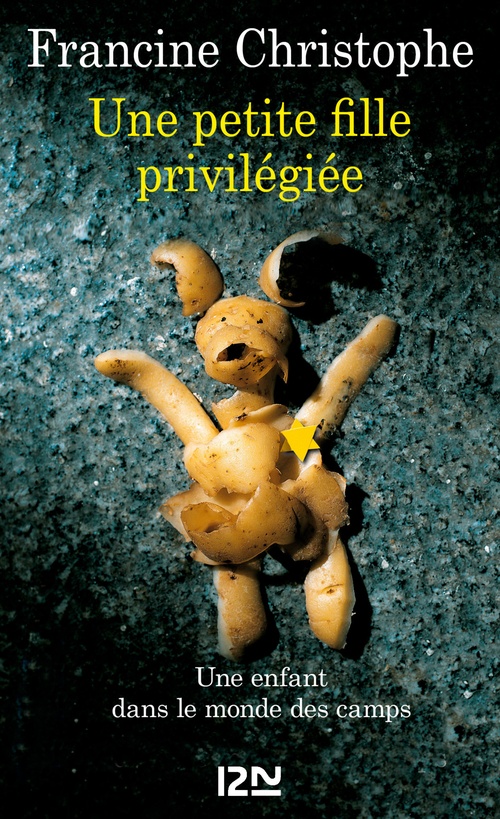 Couverture ebook de Une petite fille privilégiée, de Francine Christophe