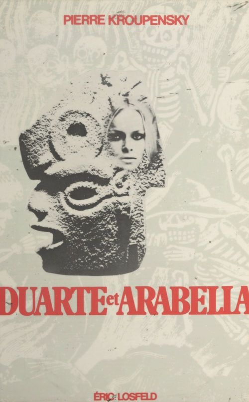 Couverture ebook de Duarté et Arabella, de Pierre Kroupensky