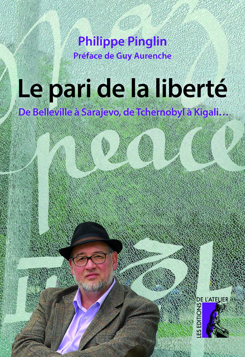 Couverture ebook de Le pari de la liberté, de Philippe Pinglin