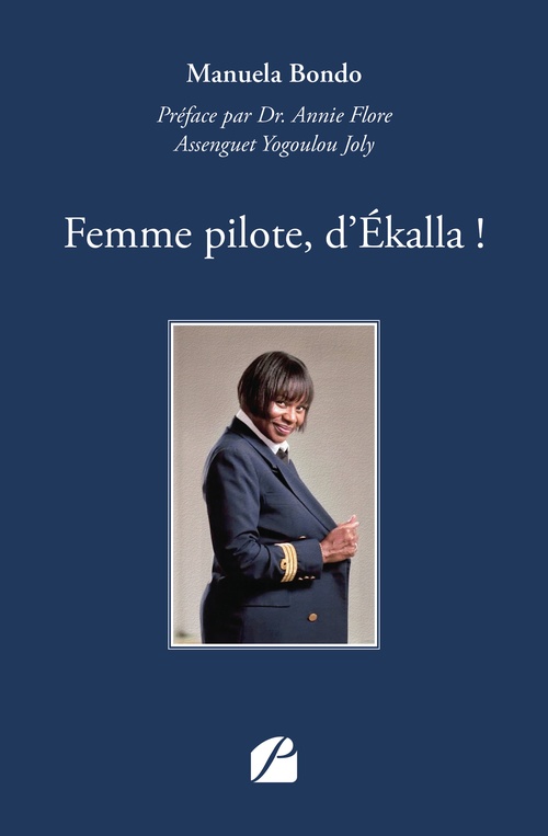 ebook cover of Femme pilote, d'Ékalla !, by Manuela Bondo