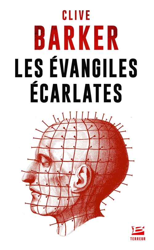 ebook cover of Les Évangiles écarlates, by Clive Barker