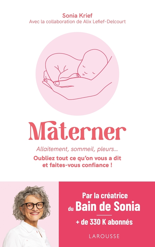 Couverture ebook de Materner, de Sonia Krief, Alix Lefief-Delcourt