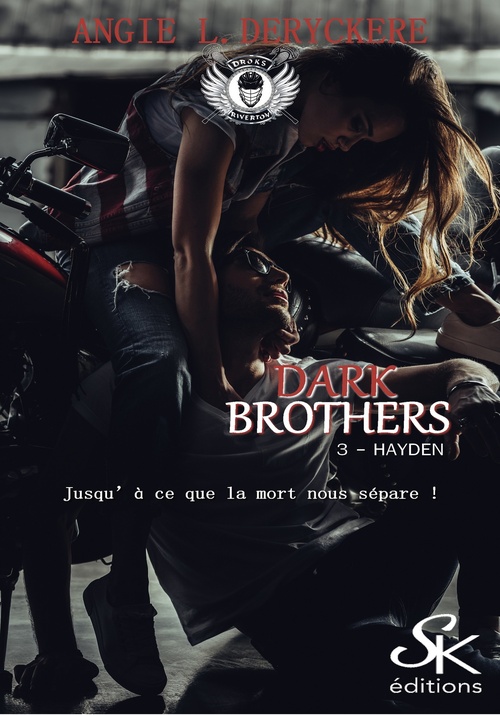 Couverture ebook de Dark Brothers 3, de Angie L. Deryckère