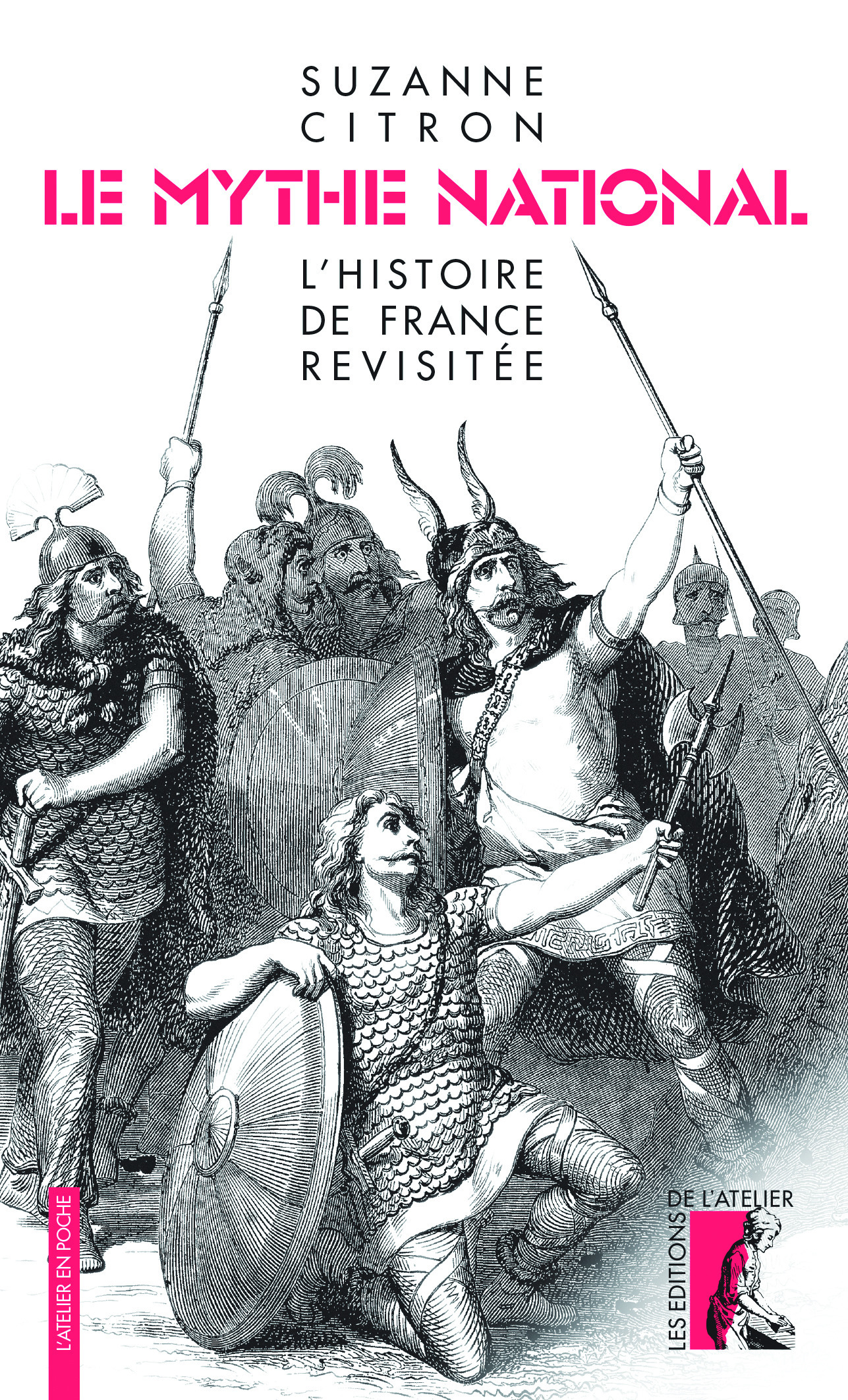 Couverture ebook de Le Mythe national, de Suzanne Citron