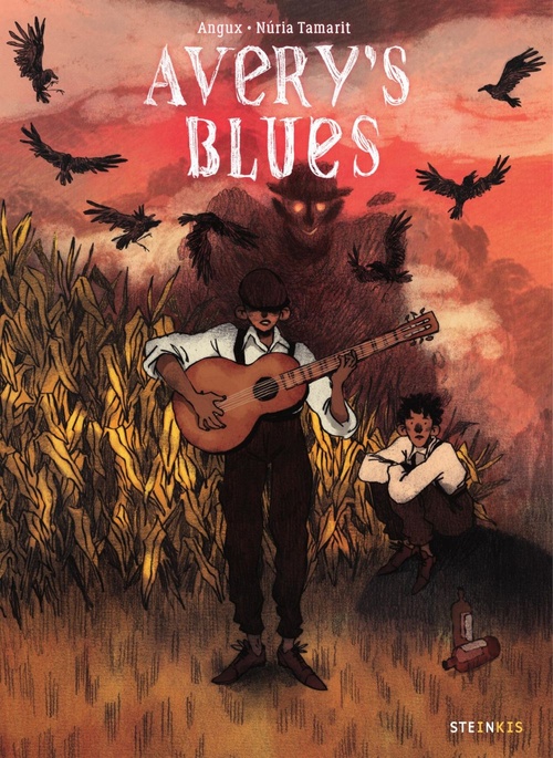 ebook cover of Avery's Blues, by Angux