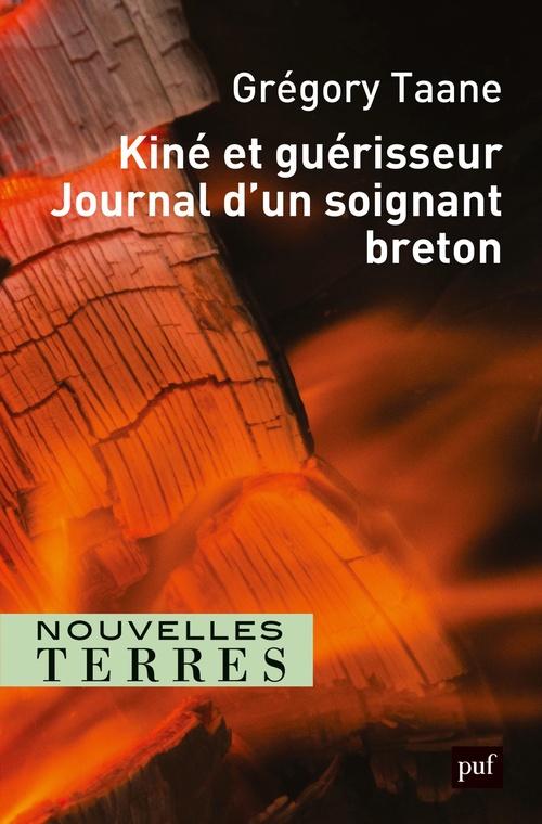 ebook cover of Kiné et guérisseur. Journal d'un soignant breton, by Grégory Taane
