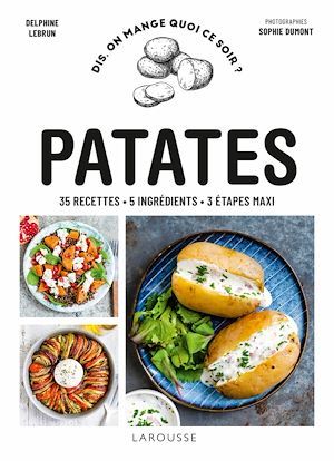 Couverture ebook de Patates, de Delphine Lebrun, Sophie Dumont