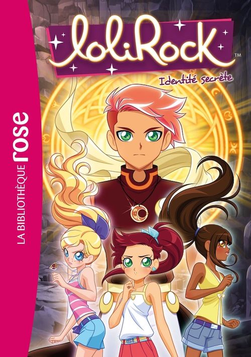Couverture ebook de LoliRock 24 - Identité secrète, de Marathon Média