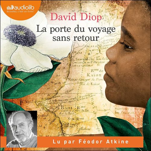 Couverture audiobook de La Porte du voyage sans retour, de David Diop