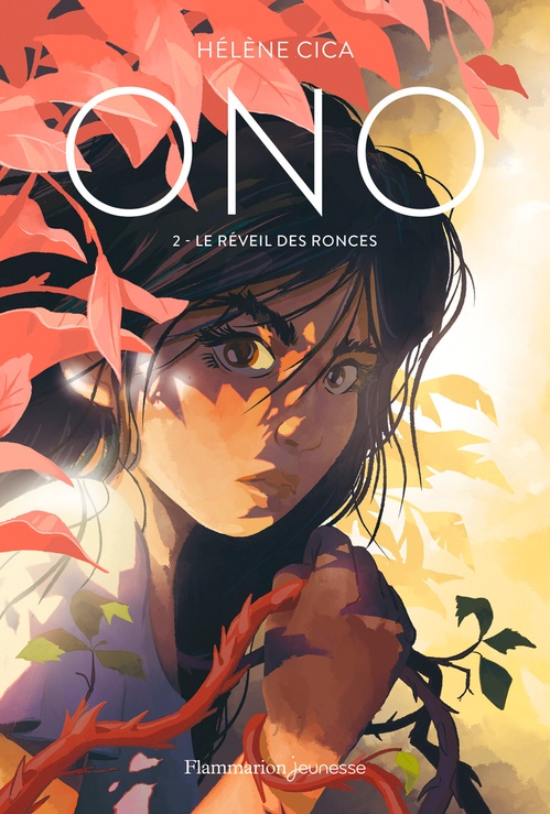 ebook cover of Ono (Tome 2) - Le Réveil des ronces, by Hélène Cica