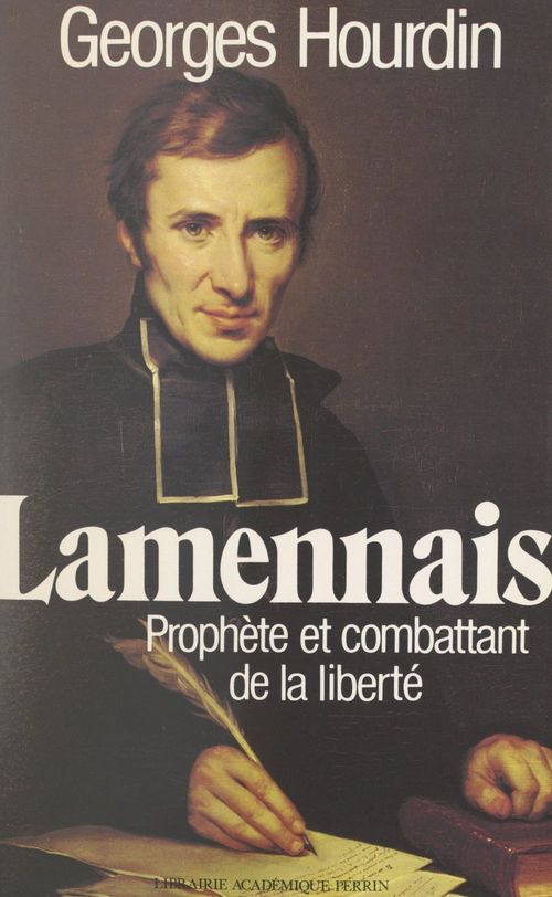 ebook cover of Lamennais, by Georges Hourdin