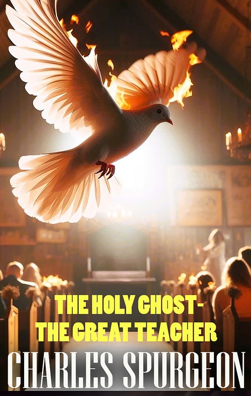 ebook cover of The Holy Ghost-The Great Teacher, by Charles Spurgeon